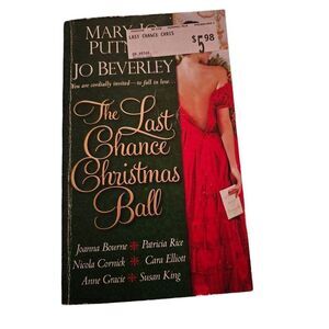 The last chance Christmas Ball by Mary Jo Putney zebra historical romance isbn 9